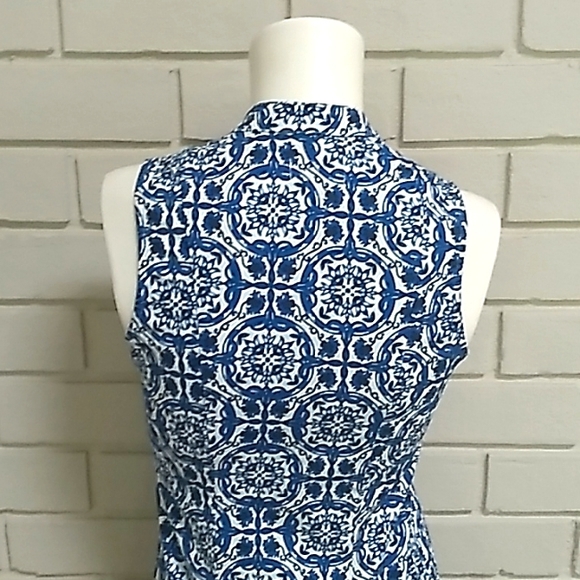Mudpie Lace Detail Paisley Pattern Dress. Size XS - Picture 9 of 13